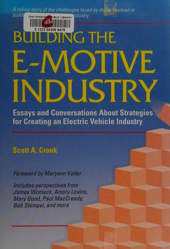 Building the E-motive Industry