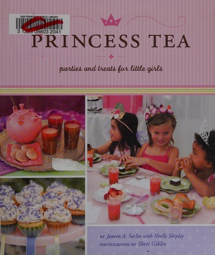 Princess tea parties