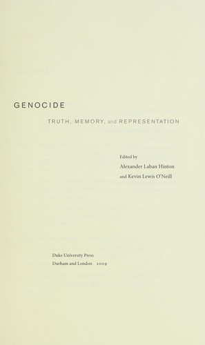 Genocide