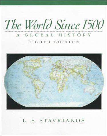 The world since 1500