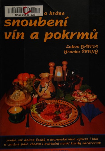 Velká kniha o kráse snoubení vín a pokrmů