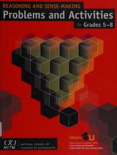 Reasoning and Sense-Making Problems and Activities for Grades 5-8