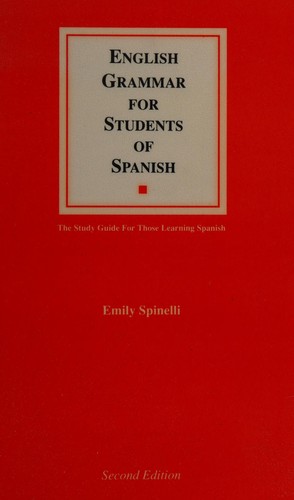 English Grammar for Students of Spanish (English Grammar Series)