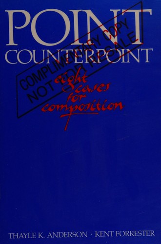 Point counterpoint