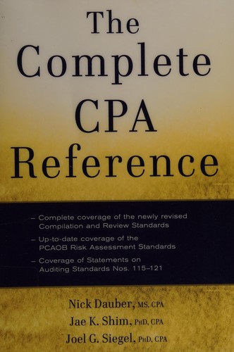 The Complete CPA Reference