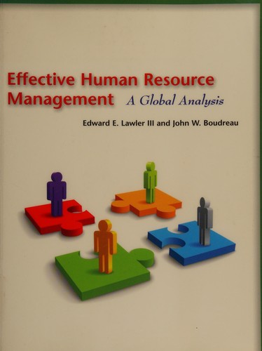 Effective Human Resource Management