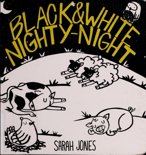 Black & white nighty-night