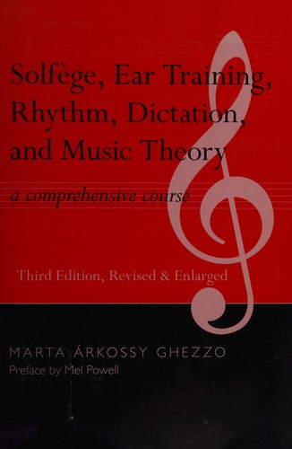 Solfege, Ear Training, Rhythm, Dictation, and Music Theory