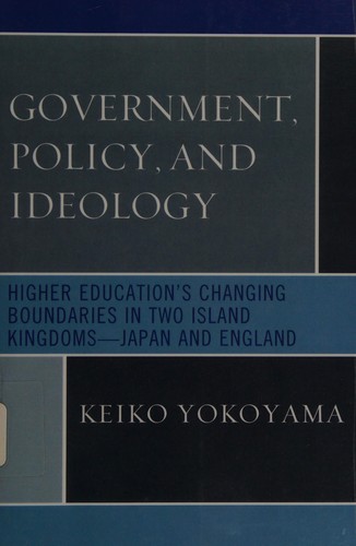 Government, policy, and ideology