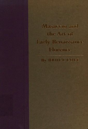 Masaccio and the art of early Renaissance Florence