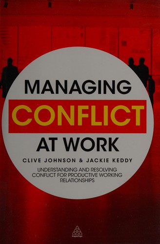 Managing conflict at work