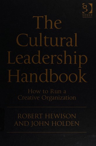 The cultural leadership handbook
