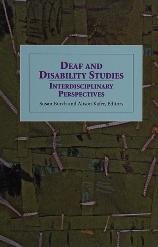 Deaf and Disability Studies