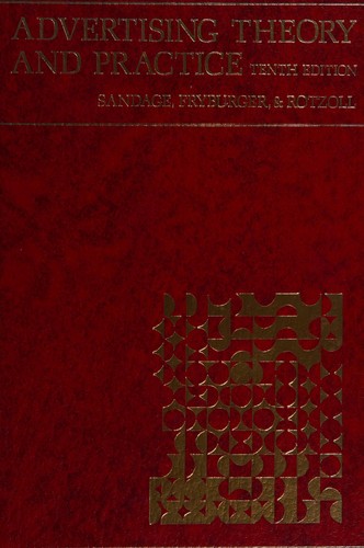 Advertising Theory and Practice