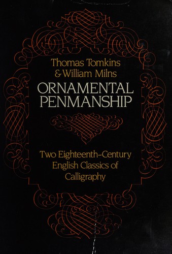 Ornamental penmanship