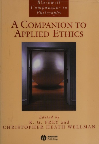 Companion to Applied Ethics