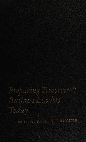 Preparing Tomorrow's Business Leaders Today