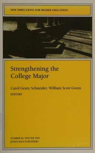 Strengthening the College Major