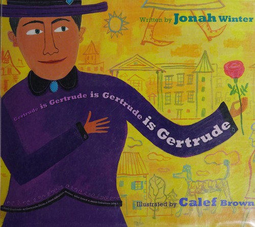 Gertrude is Gertrude is Gertrude is Gertrude