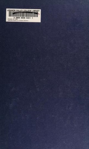 Selected Letters of Charles Dickens
