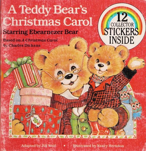 A Teddy Bear's Christmas Carol
