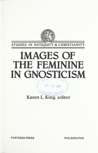 Images of the Feminine in Gnosticism
