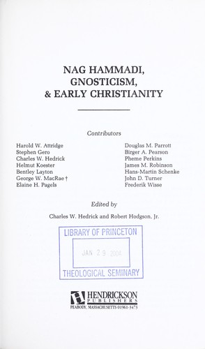 Nag Hammadi, Gnosticism & Early Christianity