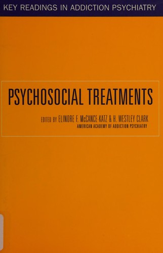 Psychosocial treatments