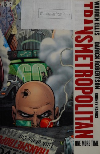 Transmetropolitan Volume 10