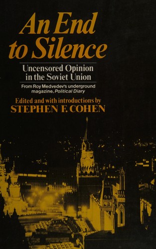 An end to silence