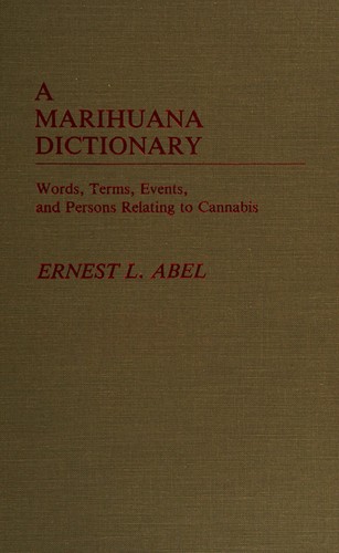 Am arihuana dictionary