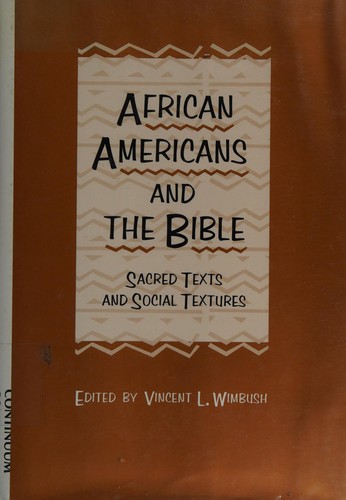 African Americans and the Bible
