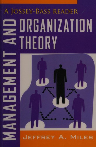 Management and Organization Theory