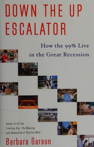 Down the up escalator