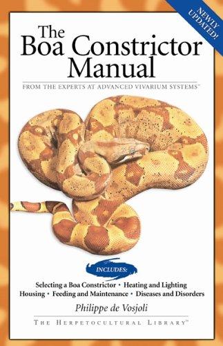 The Boa Constrictor Manual