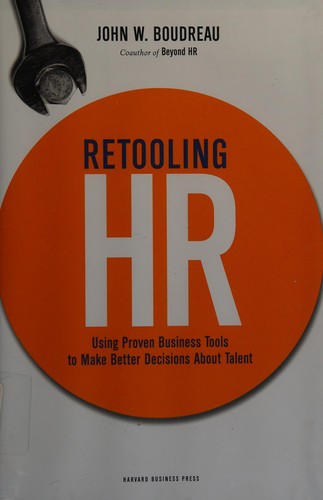 Retooling HR