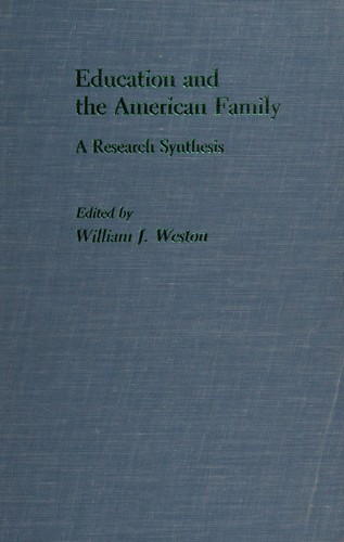 Education and the American Family