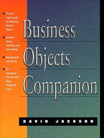 Business objects companion
