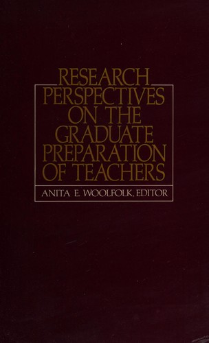 Research perspectives on the graduate preparation of teachers
