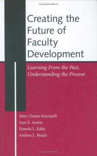 Creating the Future of Faculty Development