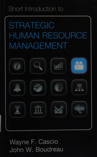 Short introduction to strategic human resource management