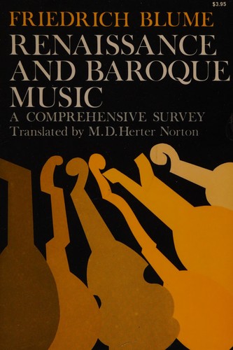 Renaissance and Baroque music