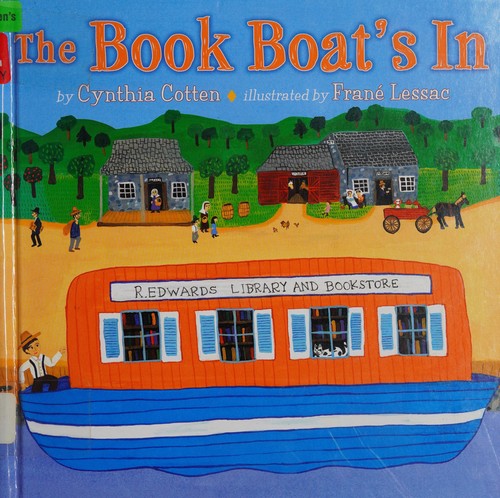 The book boat's in