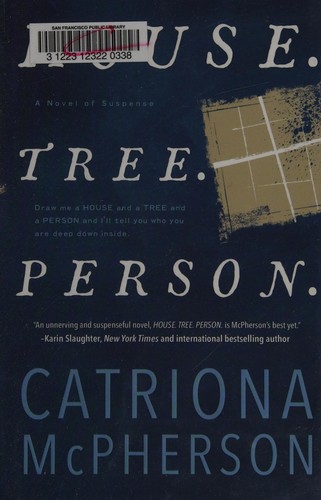 House. Tree. Person