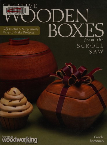 Creative Wooden Boxes from the Scroll Saw