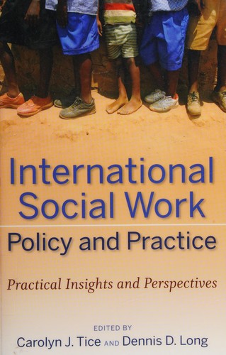 International Social Work Policy and Practice