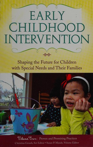 Early Childhood Intervention