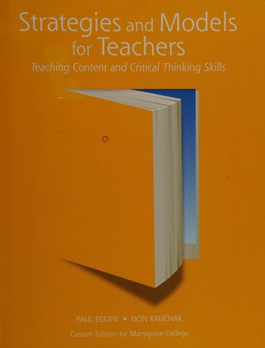 Strategies and models for teachers