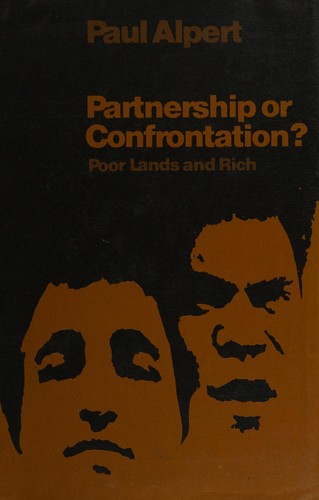 Partnership of Confrontation? Poor Lands and Rich