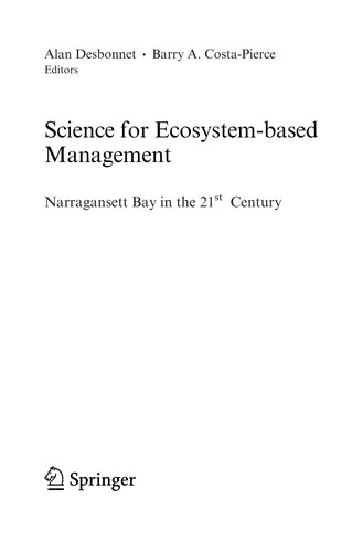 Science for ecosystem-based management